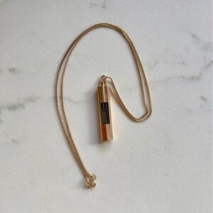 Vintage Interpur Sonnet quartz digital pendant watch